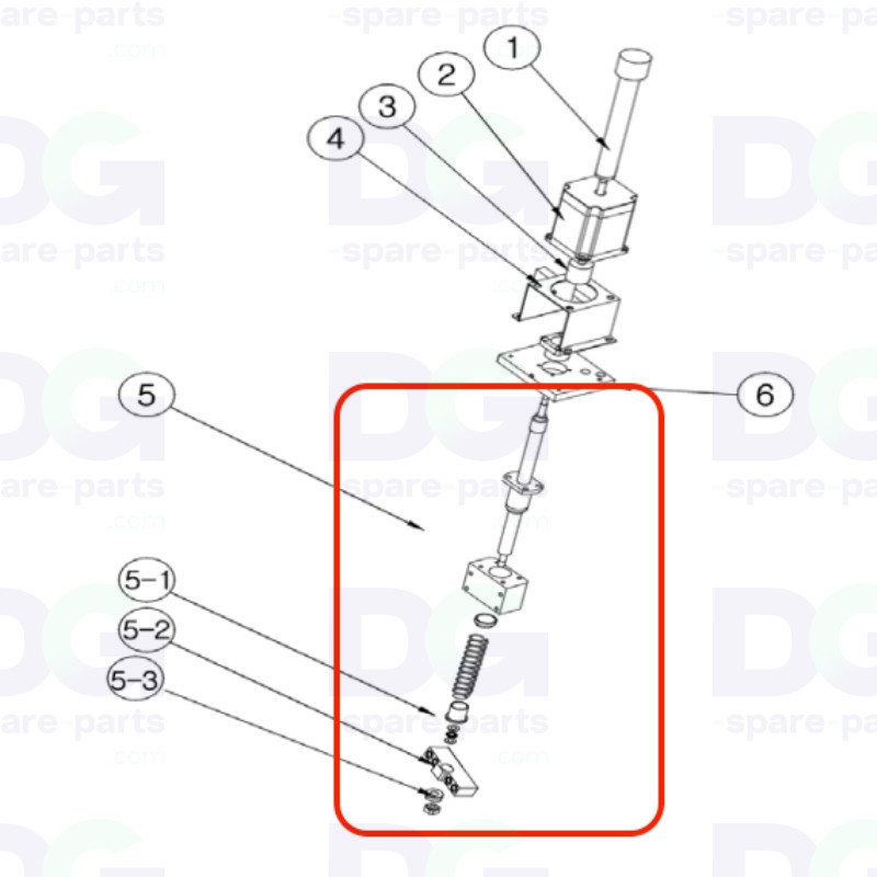 59313-0028 - Ball Screw Assy (Rev.2)