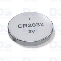 CR2032 – 3 V lithium button cell battery – large-format printer