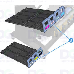 Pack B4H70-67015 - Tiroirs de cartouche (lot de 7)