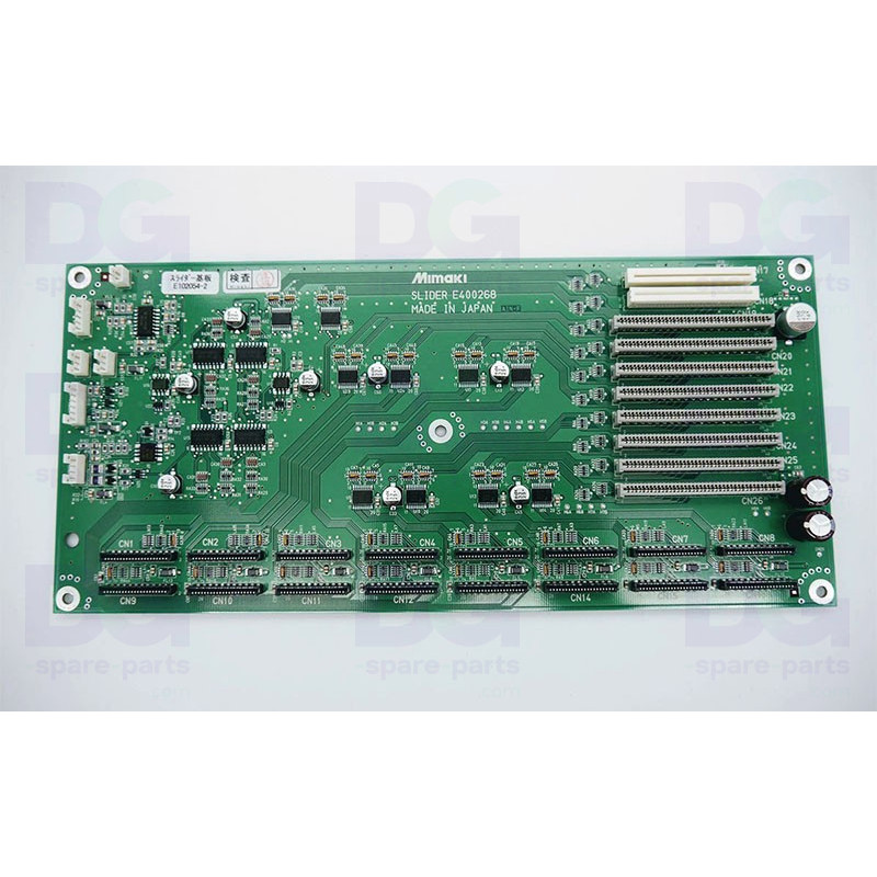 Carte Slider Connection PCB Assy E102054