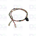 M0E29-50045 - Câble moteur et encodeur d'enrouleur