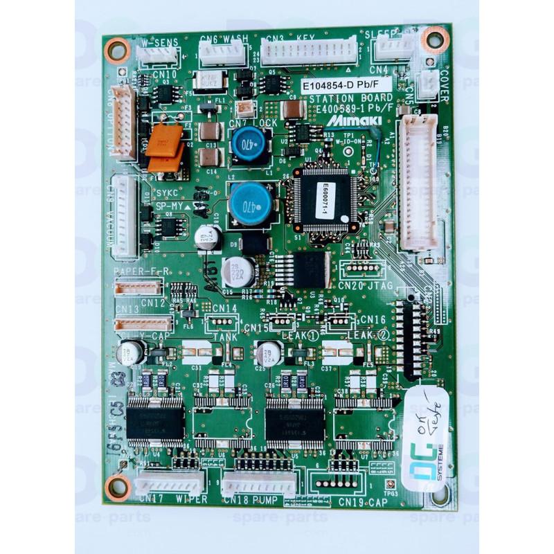 E104854 - STATION PCB ASSY