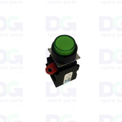 373-600065 Agfa — Omron A22-10 green push-button switch