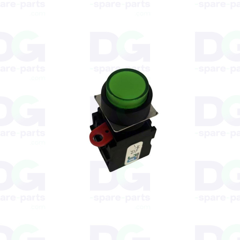 373-600065 Agfa — Pulsante verde Omron A22-10