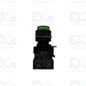 373-600065 Agfa — Pulsador verde Omron A22-10