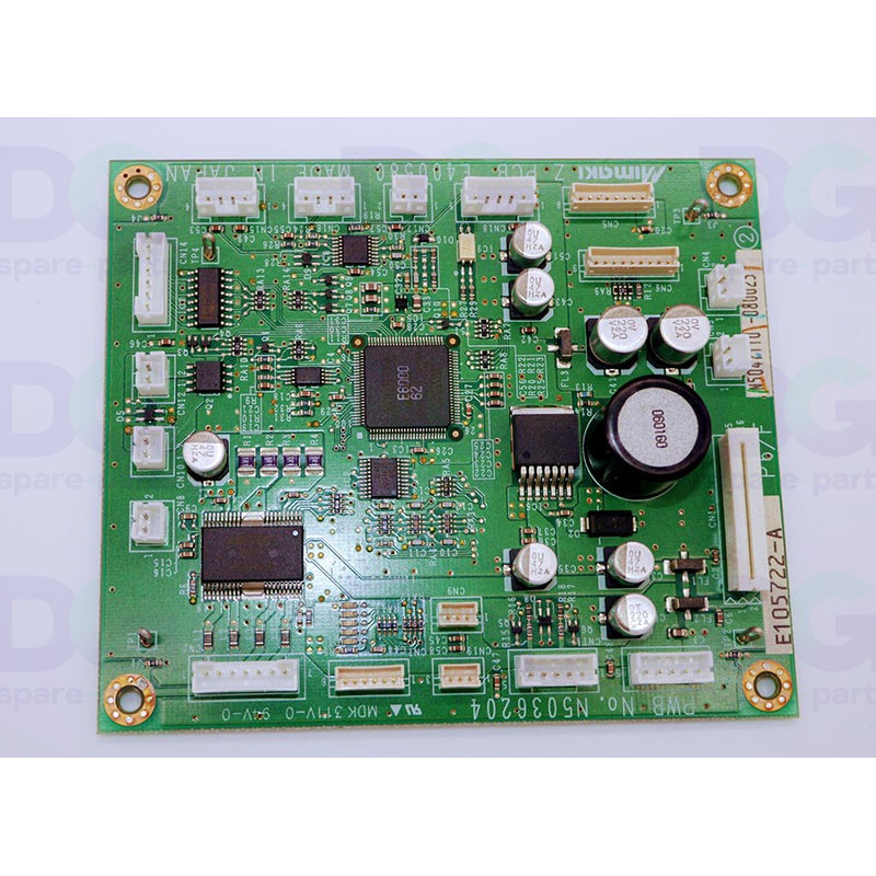 Carte Z PCB Assy E105722 pour Traceur