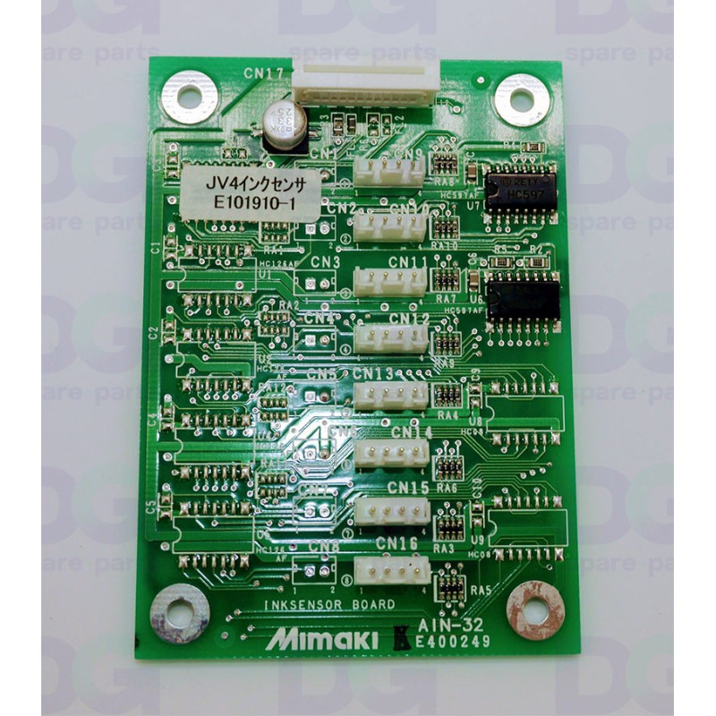 Ink Sensor PCB ASSY (E400249)  E101910