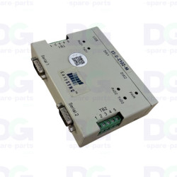 385-002102 Agfa Jeti Titan — Conversor USB para série com 2 portas ES-U-2102-M