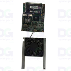 420-900019 — Embedded SBC PC board (i7-620M + 2x4GB RAM)