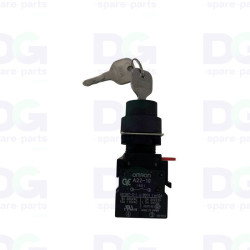 A22-10 Agfa — Seletor com chave Omron A22-10 | DG Spare Parts