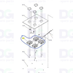 DG-446-B-16 Mutoh — Ventilador de aspiración | Recambios DG
