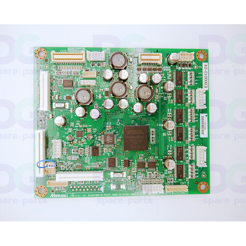 E000013 - Central IO PCB Assy