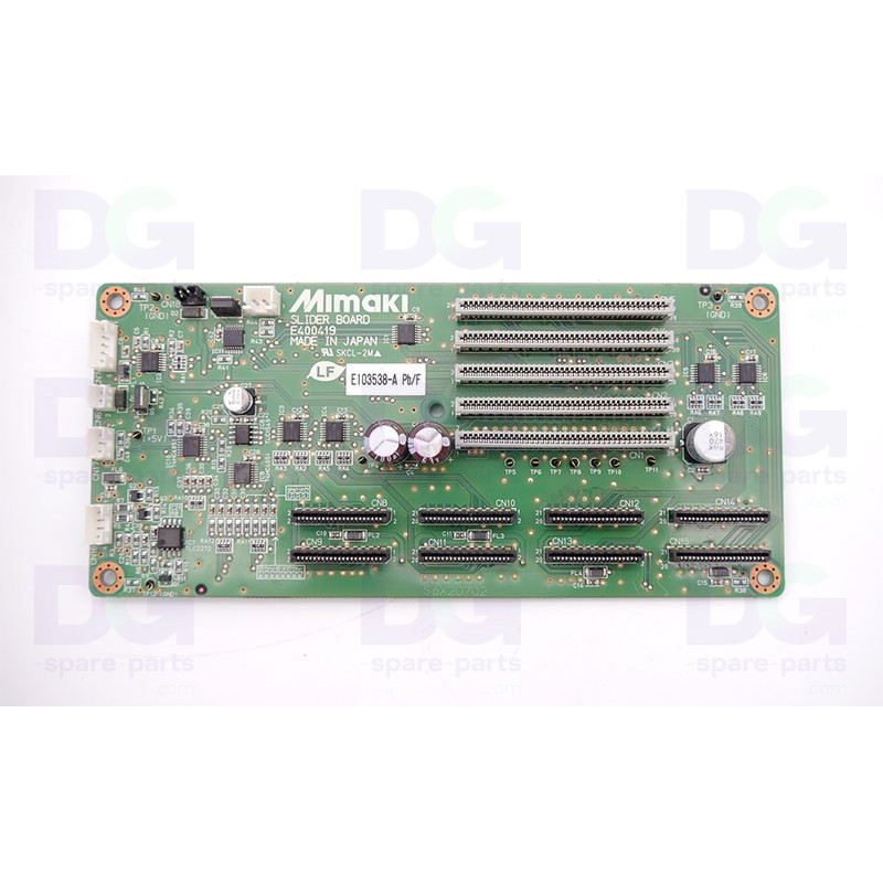 SLIDER PCB 4H ASSY – E103538
