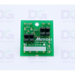 Circuit Imprimé Capteur d'Amortisseur Assy Pour Traceur Mimaki