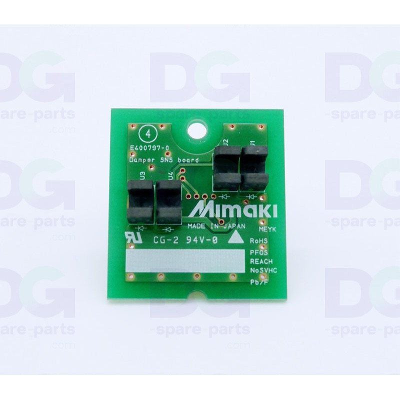 Circuit Imprimé Capteur d'Amortisseur Assy Pour Traceur Mimaki