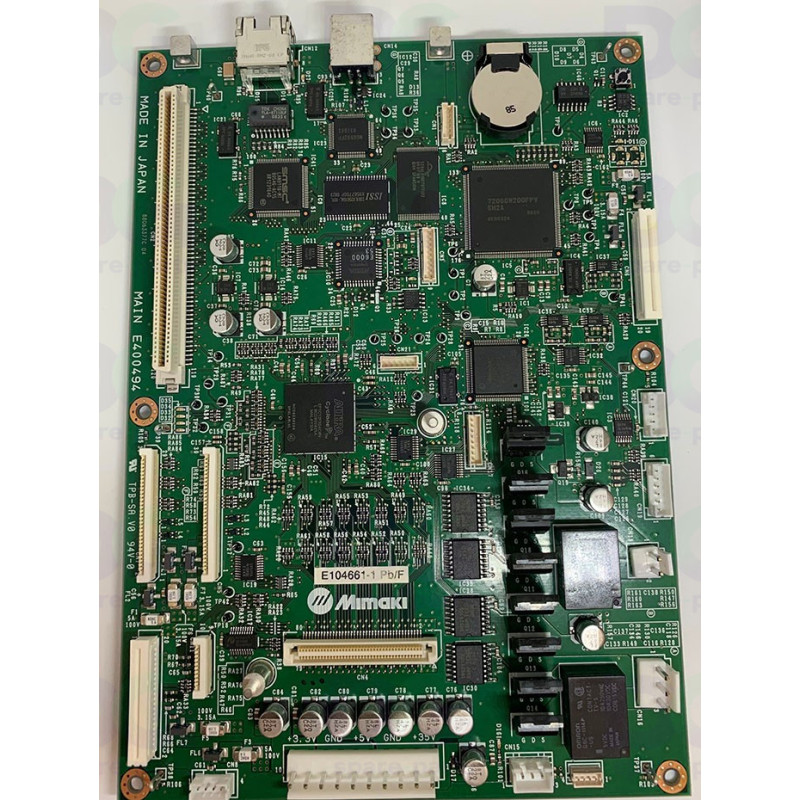 Carte Principale pour Imprimante Mimaki JF-1631, JF-1610