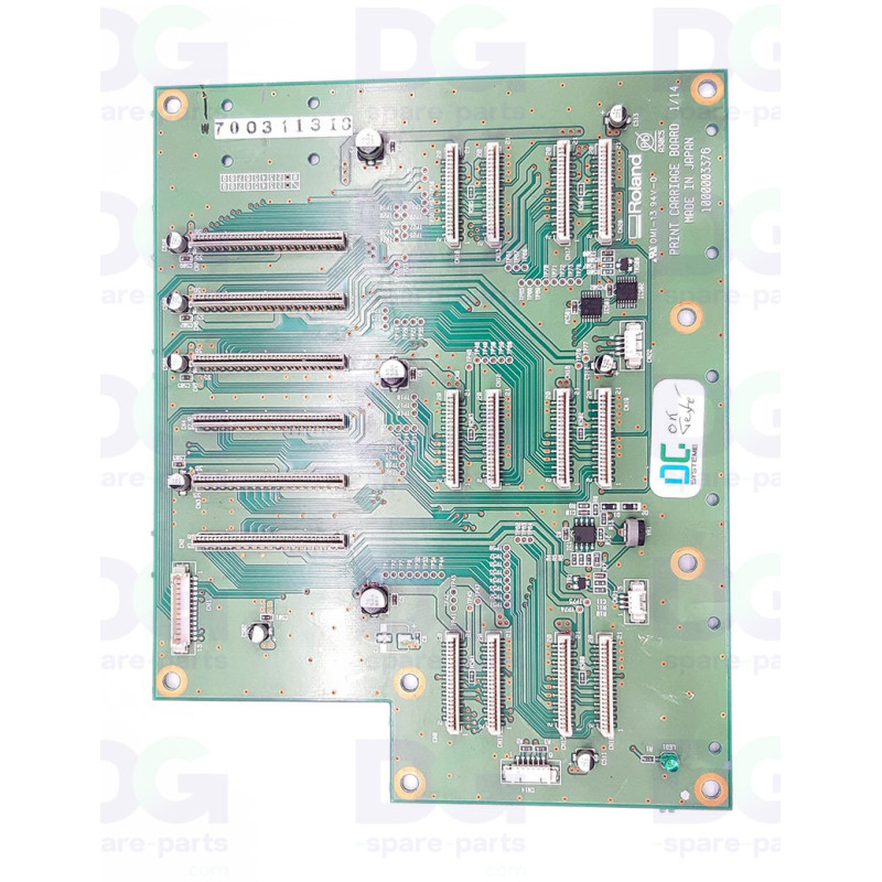 Scheda carrello di stampa Roland XC-540 700311311 | DG
