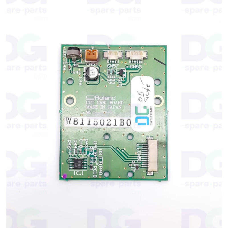 Tool Carriage Board - W8115021B0