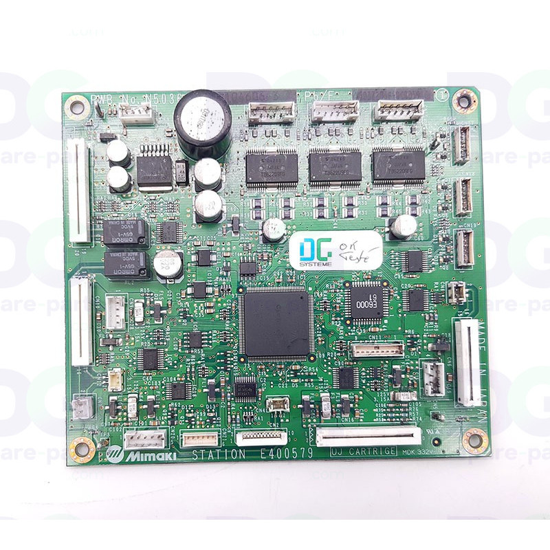 Station Board Assy pour Imprimante Mimaki