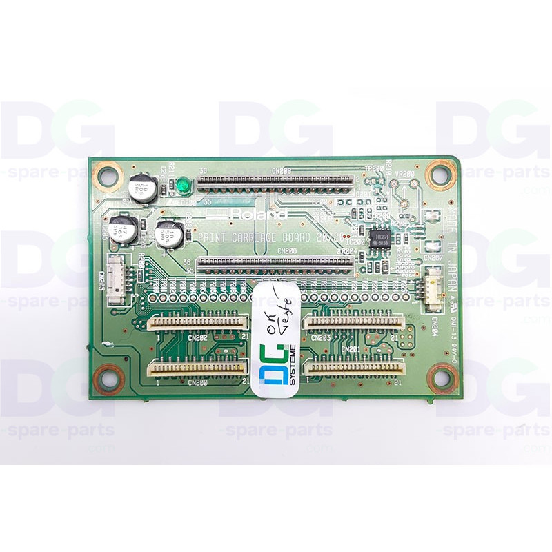 Platine des Druckwagens Roland W8406050F0 | DG Spare