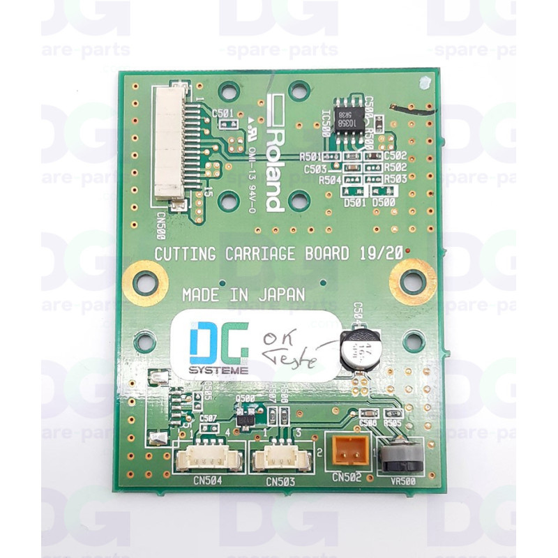 Printer Cut Carriage Board - W8406050E0