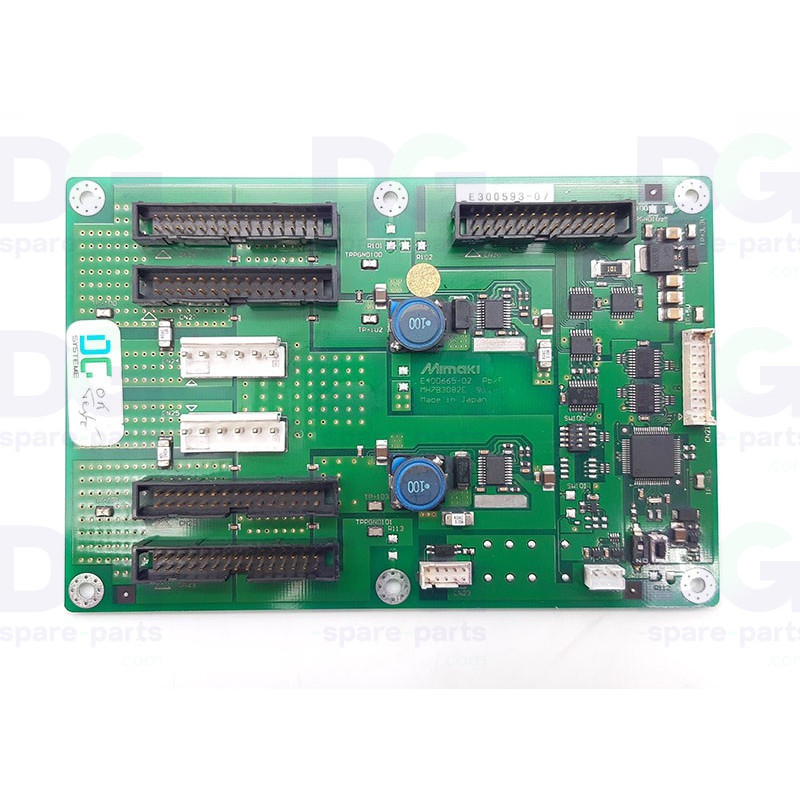 E300591 UV LED control board – Mimaki UJV | DG Spare Parts