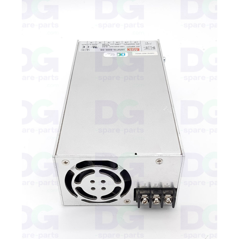 3010113947 power supply 35V 600W – Arizona | DG Spare Parts