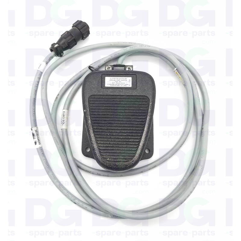 LINEMASTER Special Foot Switch SP-522-504 - 3010105356