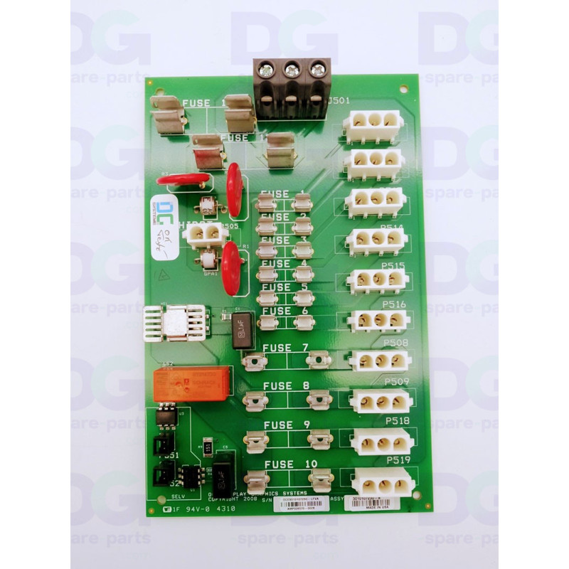3010107230 - PCB AC Breakout