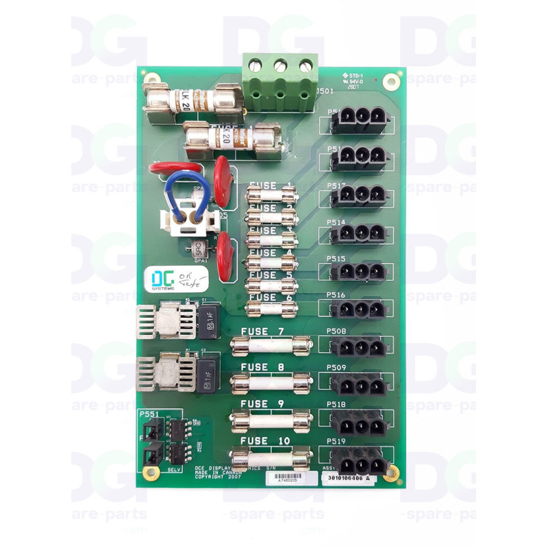 AC breakout PBA - 3010106406