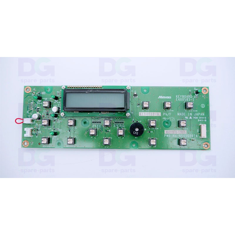 JF Series Keyboard Assy - E104610