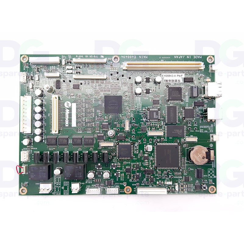 E105943 - Mimaki X motor control PCB assy