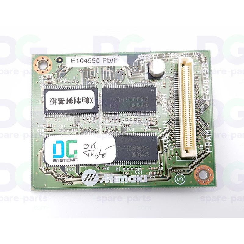 E104595 - JF PRAM PCB Assy (256MB)