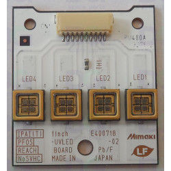 Ensemble PCB UV Led 1 pouce Mimaki UJF-3042
