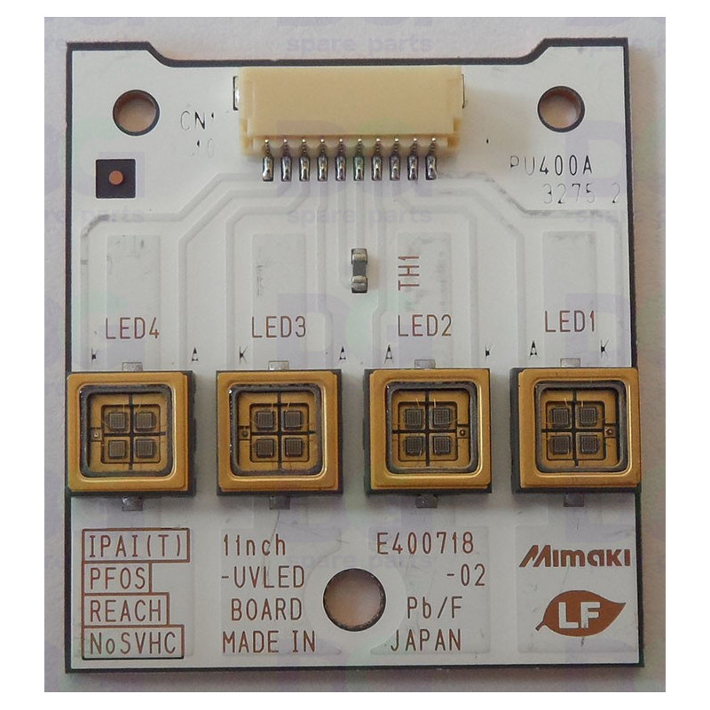 Ensemble PCB UV Led 1 pouce Mimaki UJF-3042