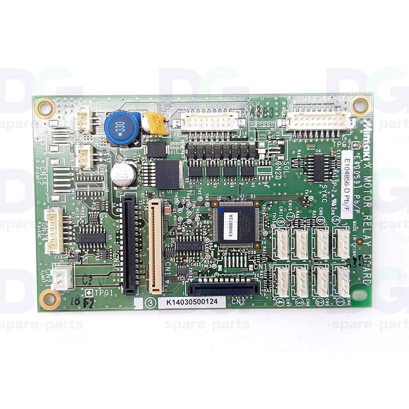 Carte X-Relay Axis Motor pour Traceur Mimaki