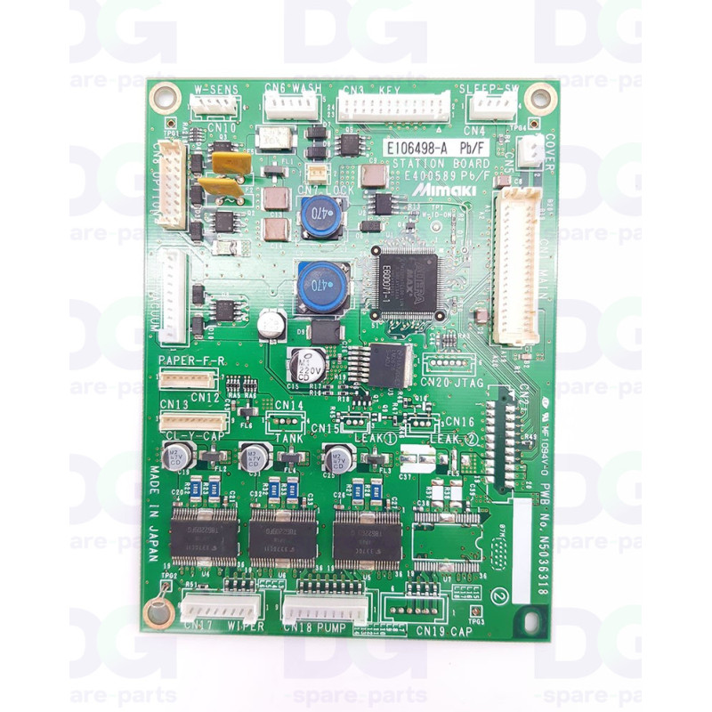 E106498 - Station PCB ASSY