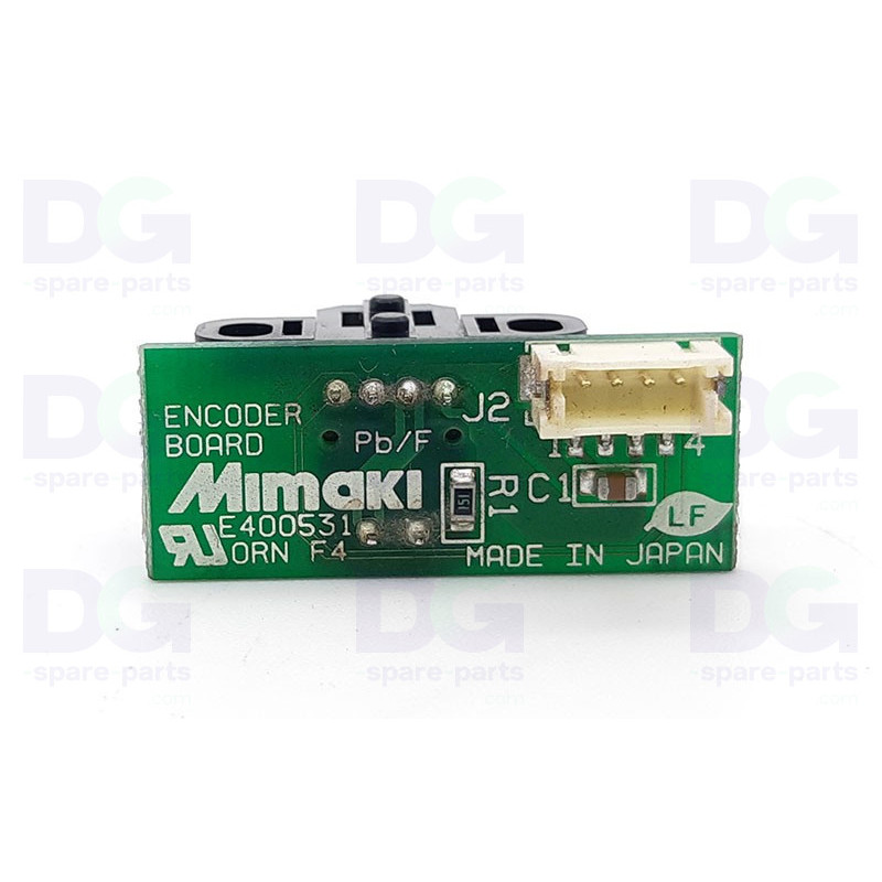 Placa de codificador lineal Mimaki JV33, JV5 y CJV30 — E106614 / E103961