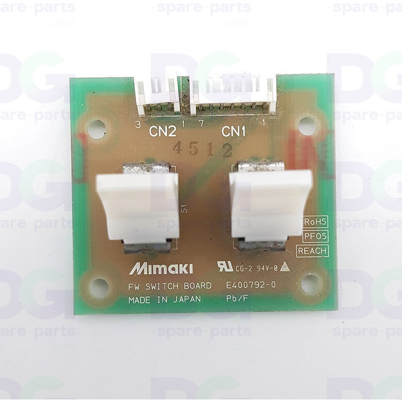 E107339 - Take-Up Switch PCB Assy
