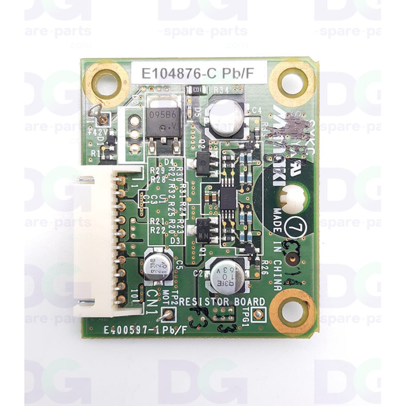 E104876 - Regenerative Resistance PCB Assy