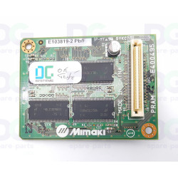 E103819 memory board PRAM 128MB – Mimaki | DG Spare Parts