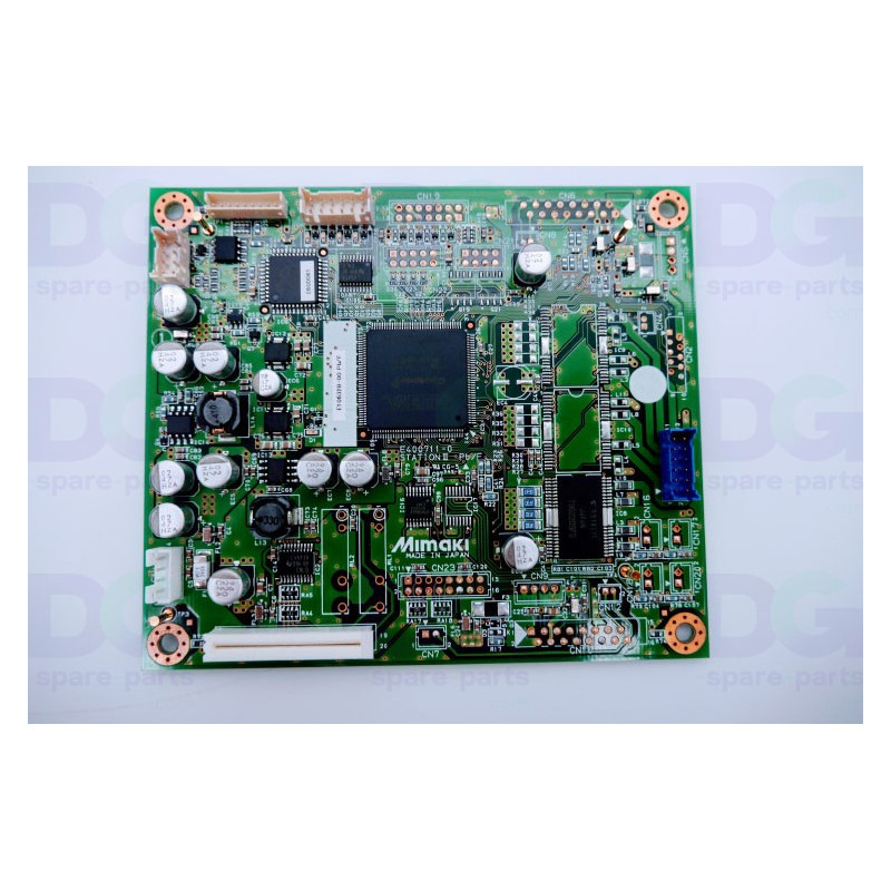 Carte Station 3 PCB Assy, Mimaki