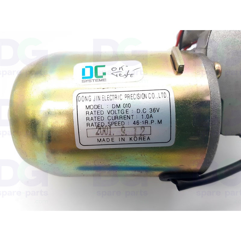 Excelam laminator DC Geared Motor DM010 - 609020200