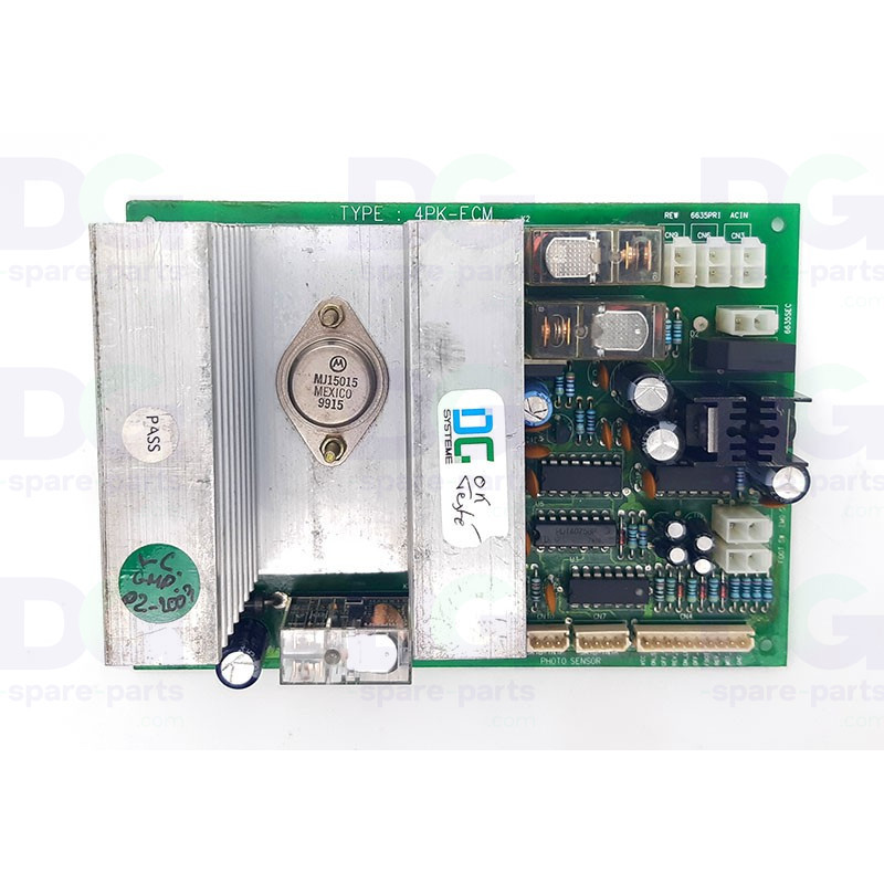 Excelam laminator Main board PCB - 4PK-ECM