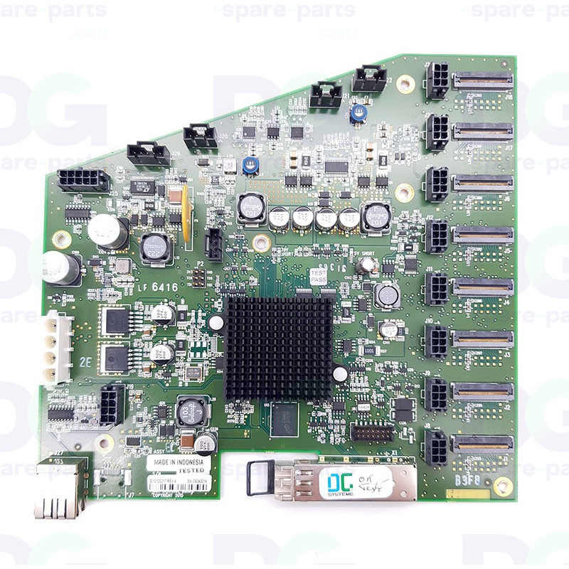 3010120217 - PCB CARRIAGE BOARD 8 CHANEL