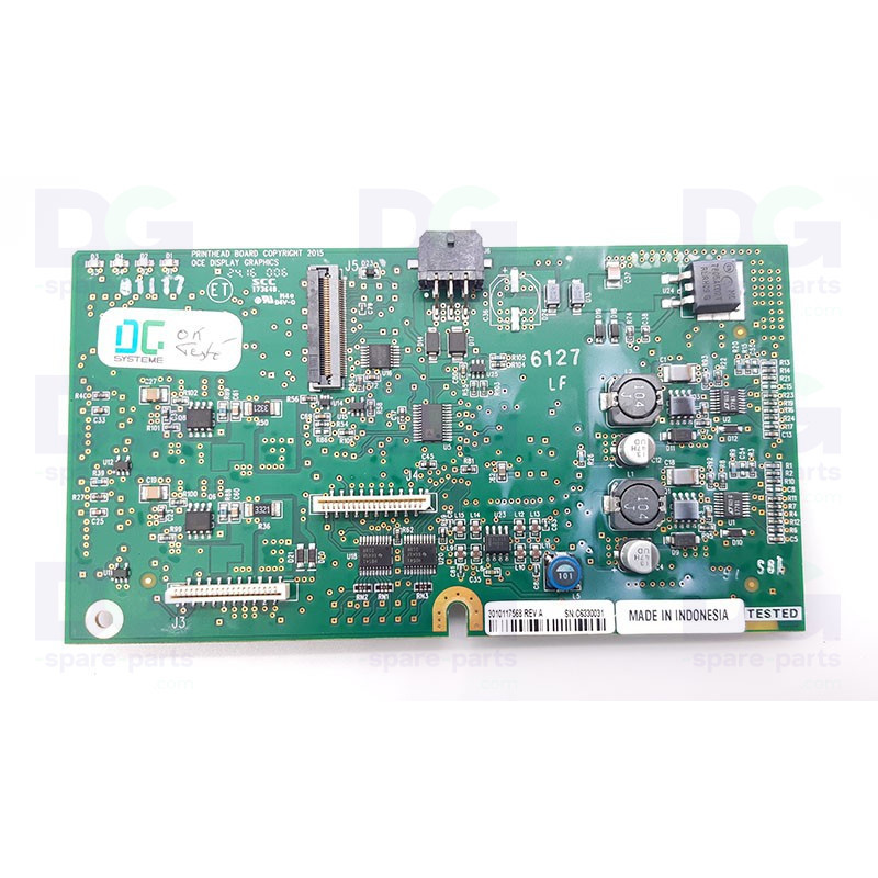 Placa da cabeça de impressão Arizona 3010117568 | DG
