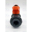 3010113287 + 3010120936 - Valve-Manual Ball PVC TU 0,75l