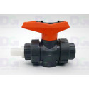 3010113287 + 3010120936 - Valve-Manual Ball PVC TU 0,75l