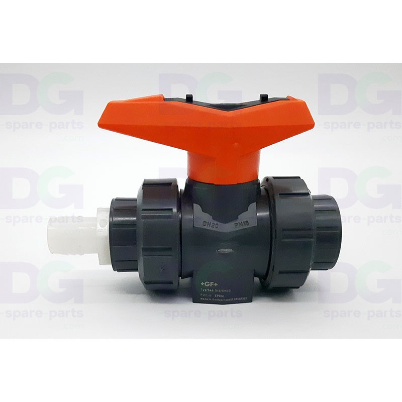 3010113287 + 3010120936 - Valve-Manual Ball PVC TU 0,75l