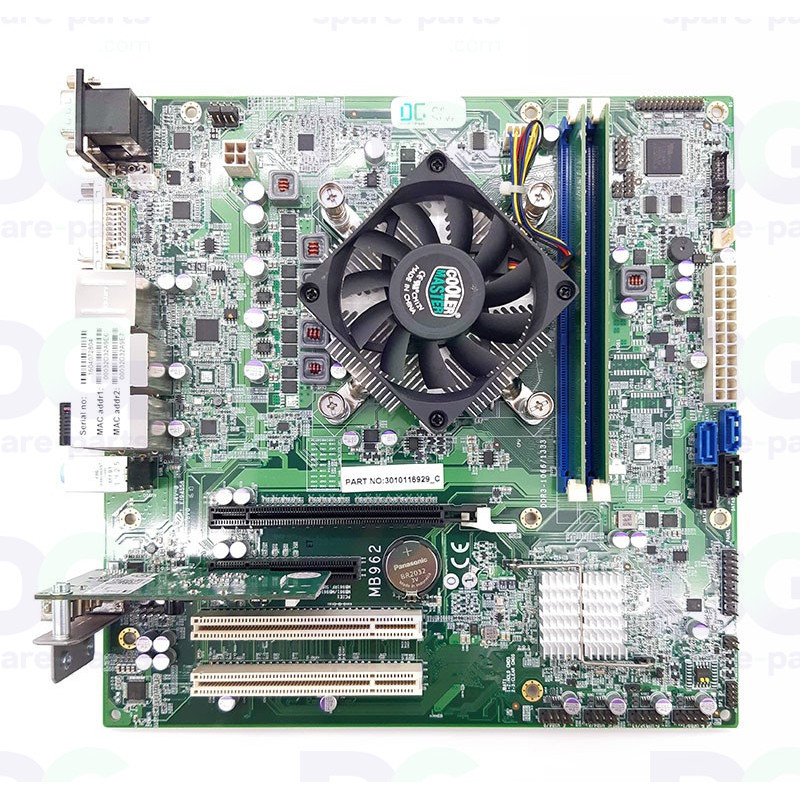 3010116929 - PBA Motherboard w/mem & CPU